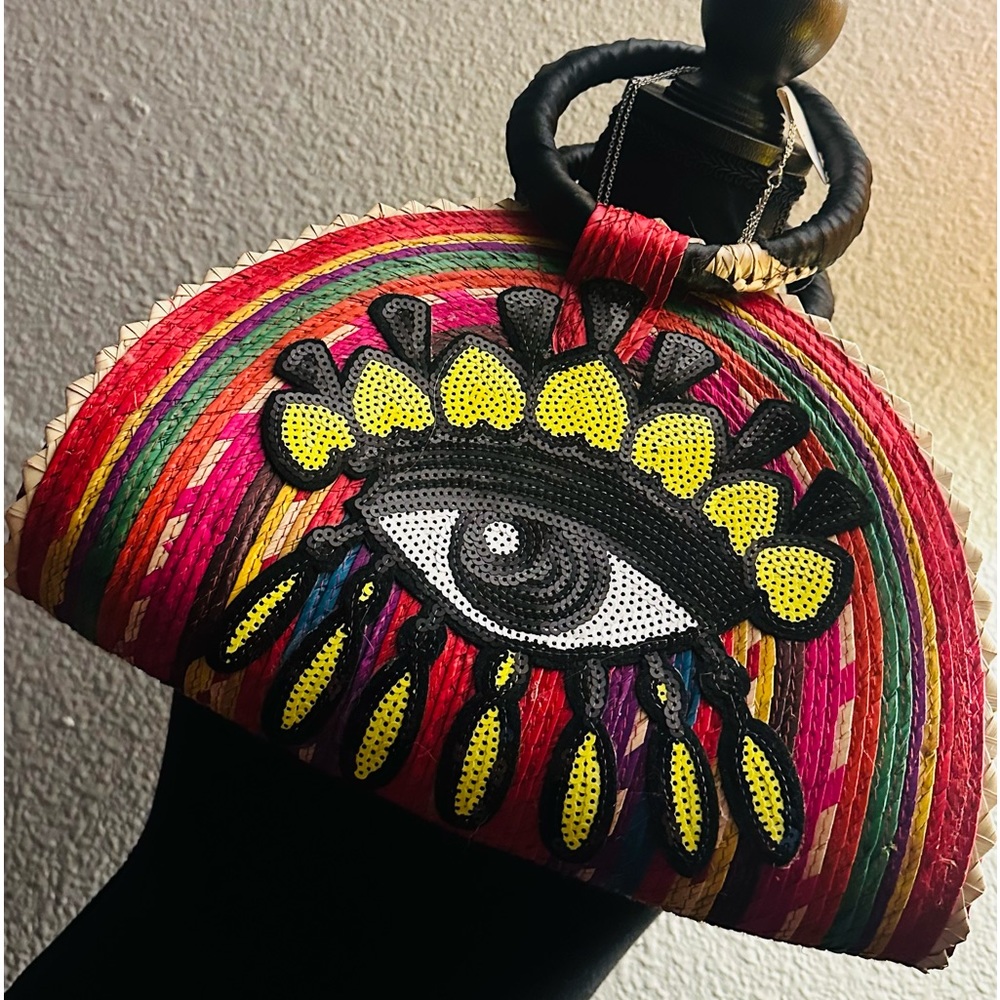 Handmade bags.